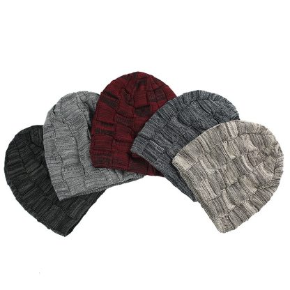 Thick Warm Skullies Beanie - Image 3