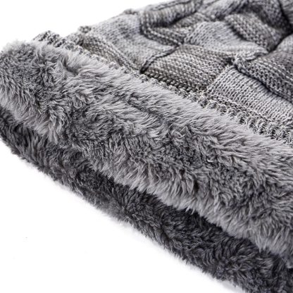 Thick Warm Skullies Beanie - Image 6