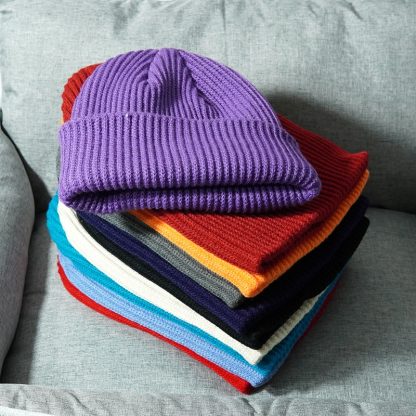 Thick Warm Ski Beanie - Image 2