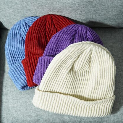 Thick Warm Ski Beanie - Image 3