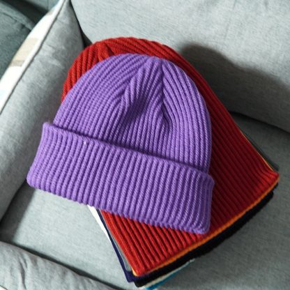 Thick Warm Ski Beanie - Image 4