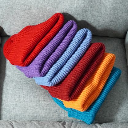 Thick Warm Ski Beanie - Image 5