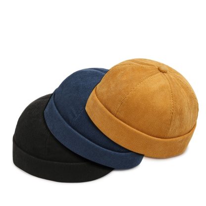 Vintage Dome Style Beanie - Image 2