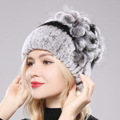Chic Winter Style Beanie - Image 4