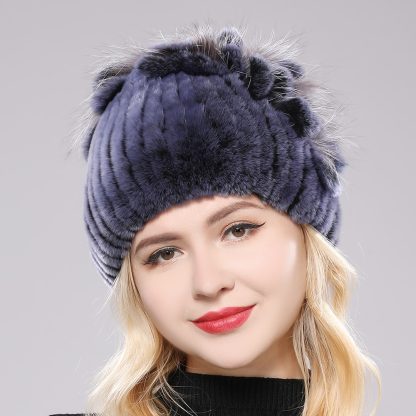 Chic Winter Style Beanie - Image 6