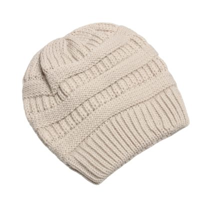 Cozy Colorful Knitted Beanie - Image 3