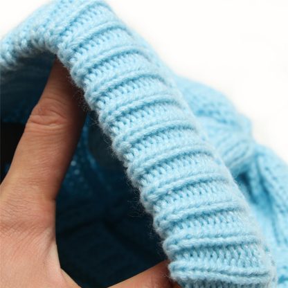 Cozy Colorful Knitted Beanie - Image 5