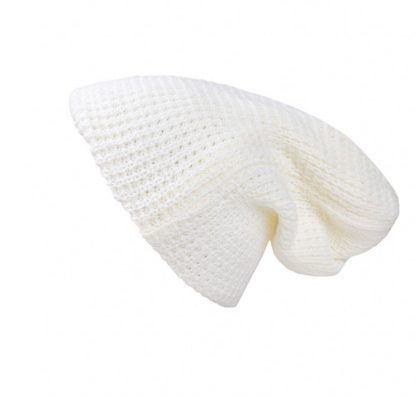 Thickened Knit Beanie Cap - Image 3