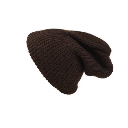 Thickened Knit Beanie Cap - Image 5