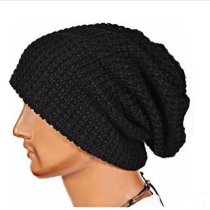 Thickened Knit Beanie Cap
