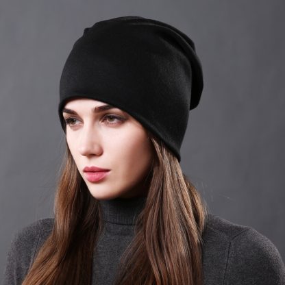Fashionable Warmth Beanie - Image 2