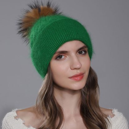 Casual Winter Beanie Hat - Image 2