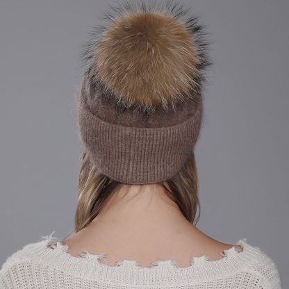 Casual Winter Beanie Hat - Image 4