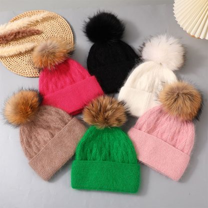 Casual Winter Beanie Hat - Image 5