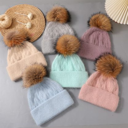 Casual Winter Beanie Hat - Image 6