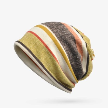 Classic Baggy Stripes Beanie - Image 2