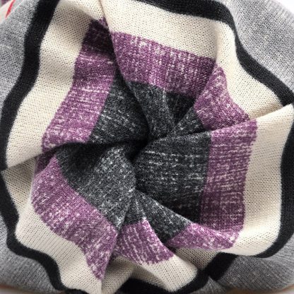 Classic Baggy Stripes Beanie - Image 4