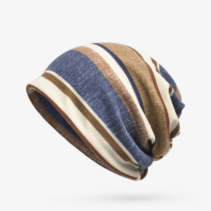 Classic Baggy Stripes Beanie