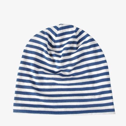 Striped Beanie Bonnet - Image 3