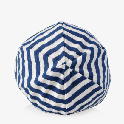 Striped Beanie Bonnet - Image 5