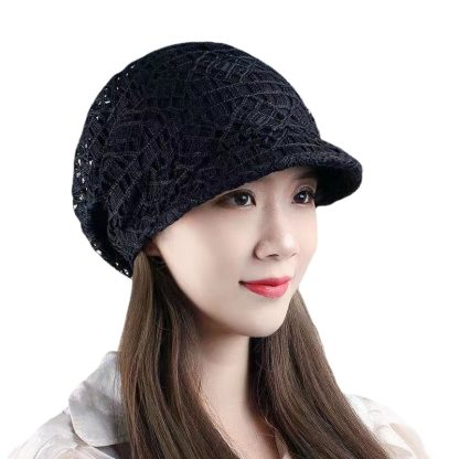 Chic Crochet Beanie Cap - Image 2