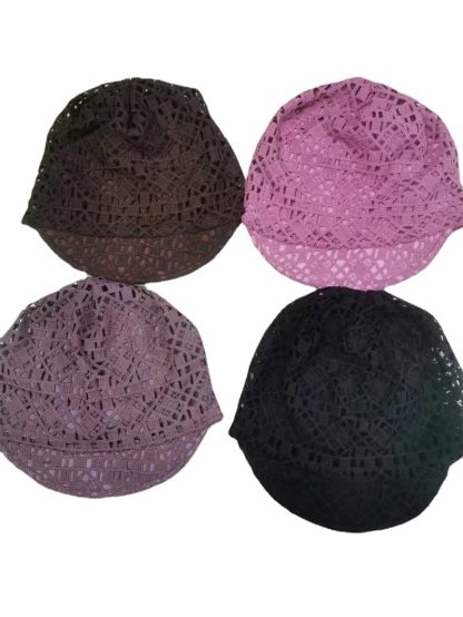 Chic Crochet Beanie Cap - Image 4