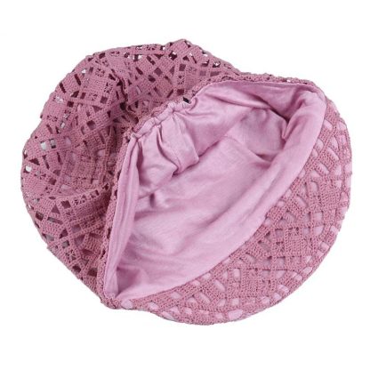 Chic Crochet Beanie Cap - Image 5
