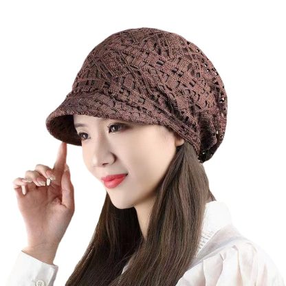 Chic Crochet Beanie Cap