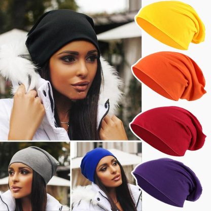 Hip-Hop Soft Running Dwarf Beanie - Image 2