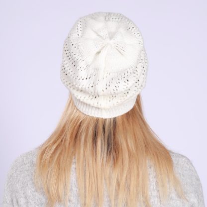 Elegant Springtime Beanie - Image 2