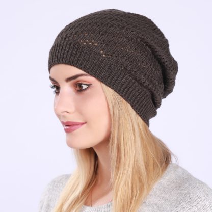Elegant Springtime Beanie - Image 3