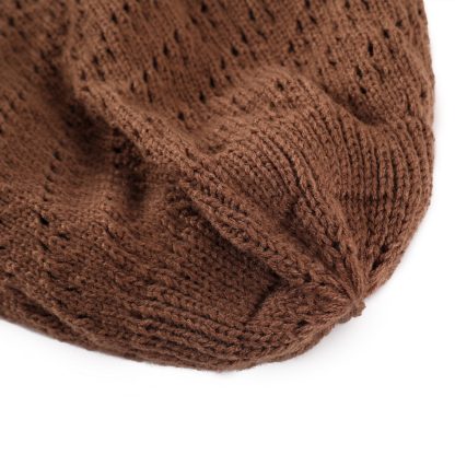 Elegant Springtime Beanie - Image 4
