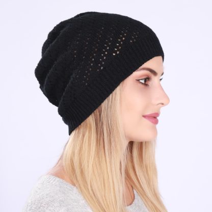 Elegant Springtime Beanie - Image 5