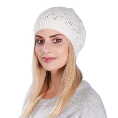 Elegant Springtime Beanie
