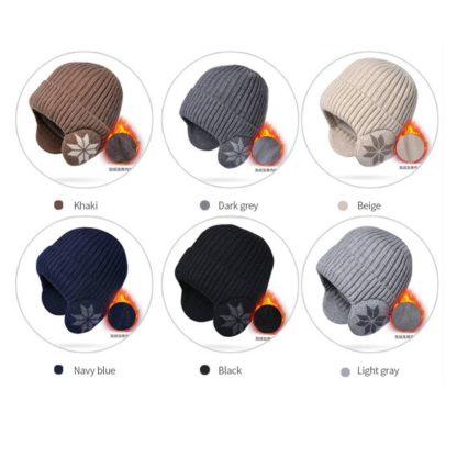 Cozy Chic Winter Beanie - Image 5