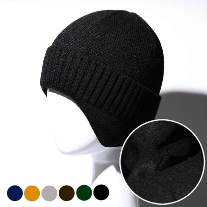 Chill-Proof Earmuff Beanie - Image 2