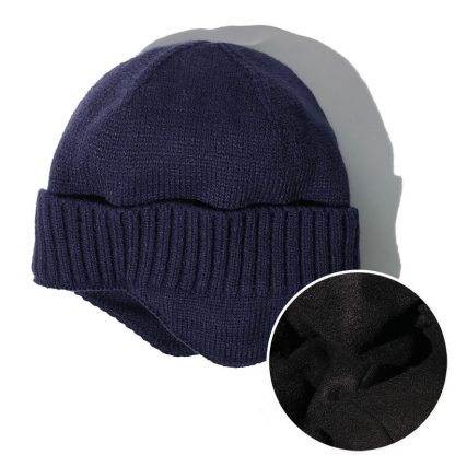 Chill-Proof Earmuff Beanie - Image 3