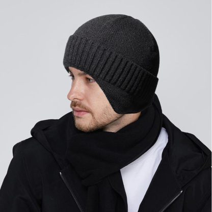Chill-Proof Earmuff Beanie