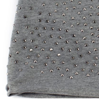 Sparkling Chic Rhinestone Slouchy Beanie - Image 4