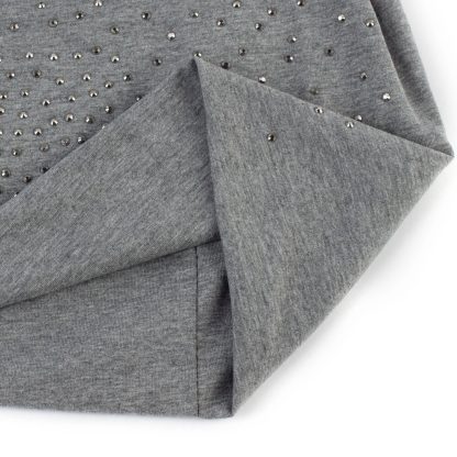 Sparkling Chic Rhinestone Slouchy Beanie - Image 5