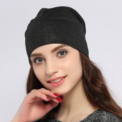 Chic Slouchy Beanie Hat - Image 4