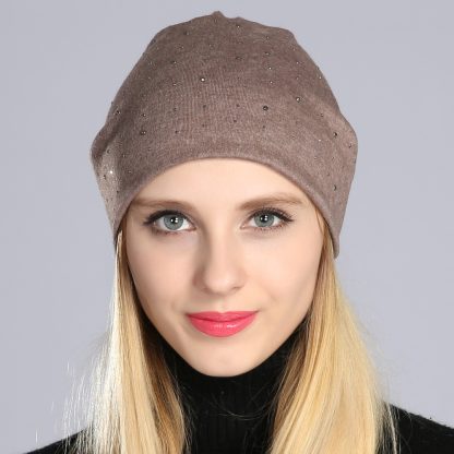 Fashionable Slouchy Beanie Hat - Image 2