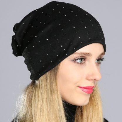 Fashionable Slouchy Beanie Hat - Image 3