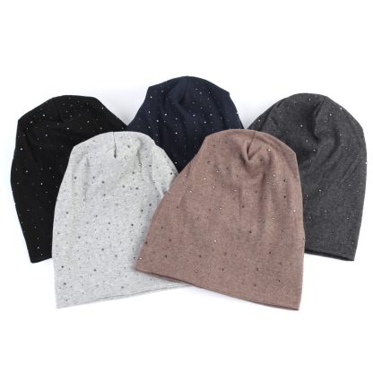 Fashionable Slouchy Beanie Hat - Image 4