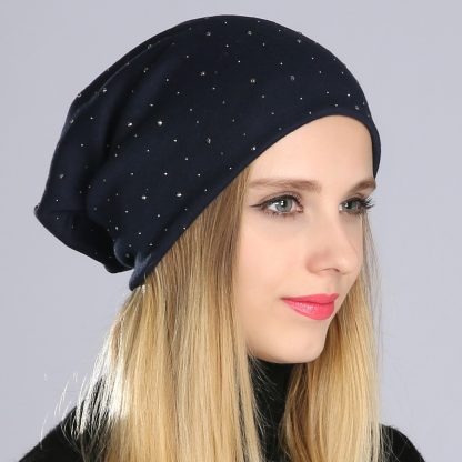 Fashionable Slouchy Beanie Hat