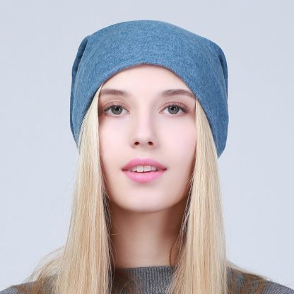 Plain Slouchy Beanie - Image 2