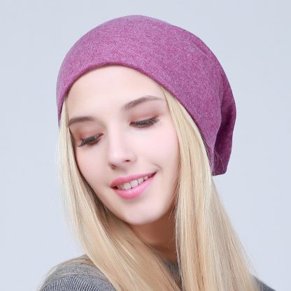 Plain Slouchy Beanie - Image 3