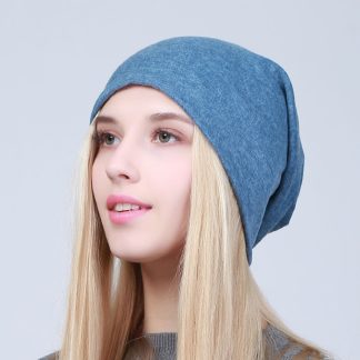 Plain Slouchy Beanie