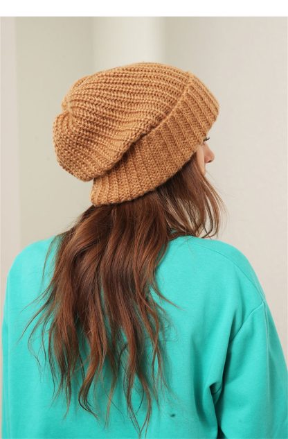 Winter Warm Knit Beanie - Image 6