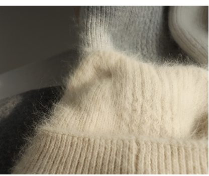 Comfy Winter Beanie Knit Hat - Image 7